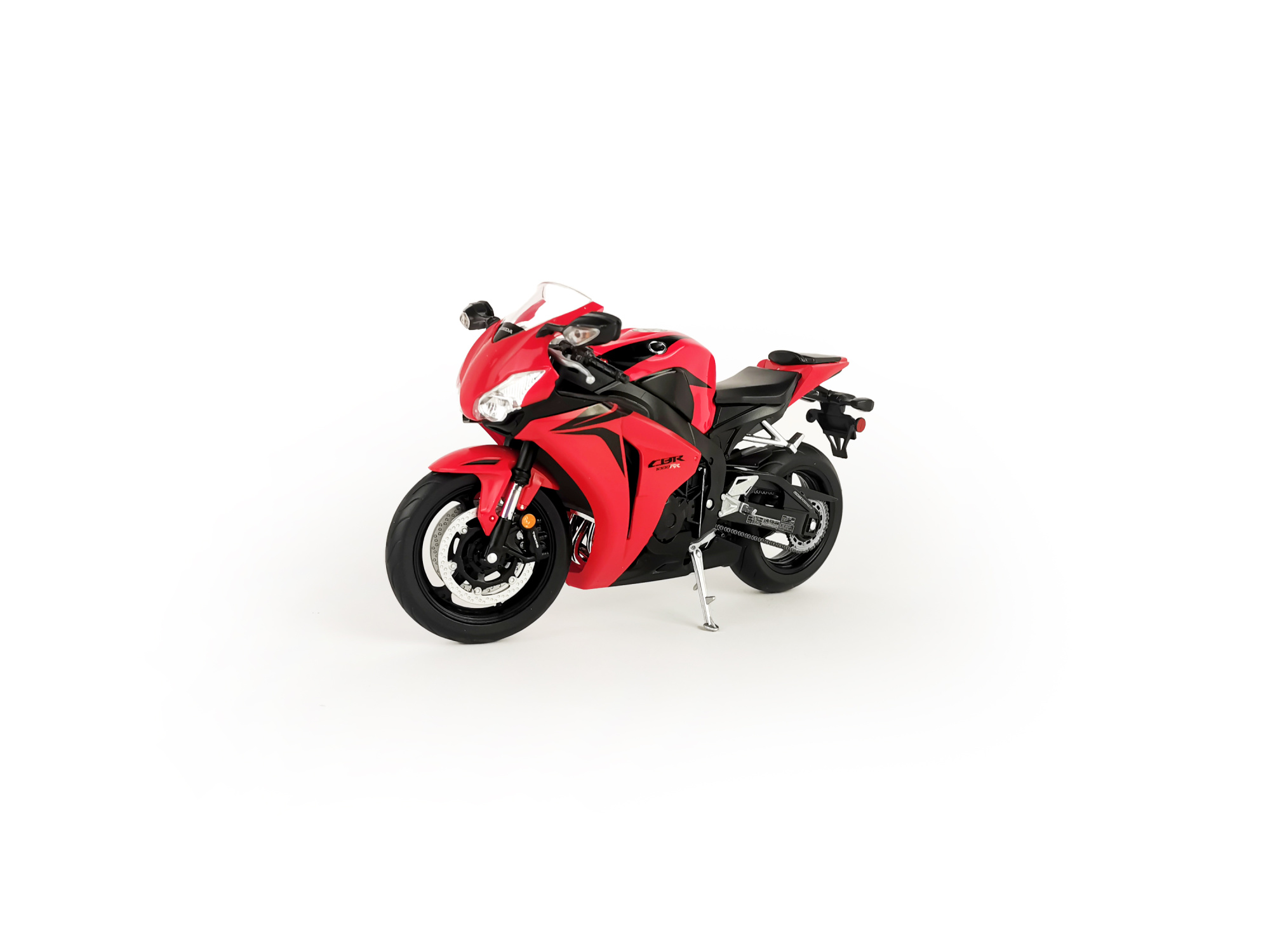 Мотоцикл WELLY 1:10 Honda CBR 1000 RR 2009, красный