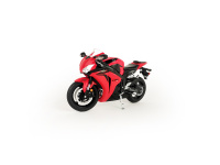 Мотоцикл WELLY 1:10 Honda CBR 1000 RR 2009, красный