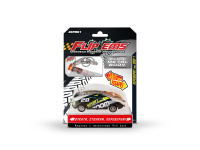 Игрушка-трюковая машинка FlipEms ,пруж мех