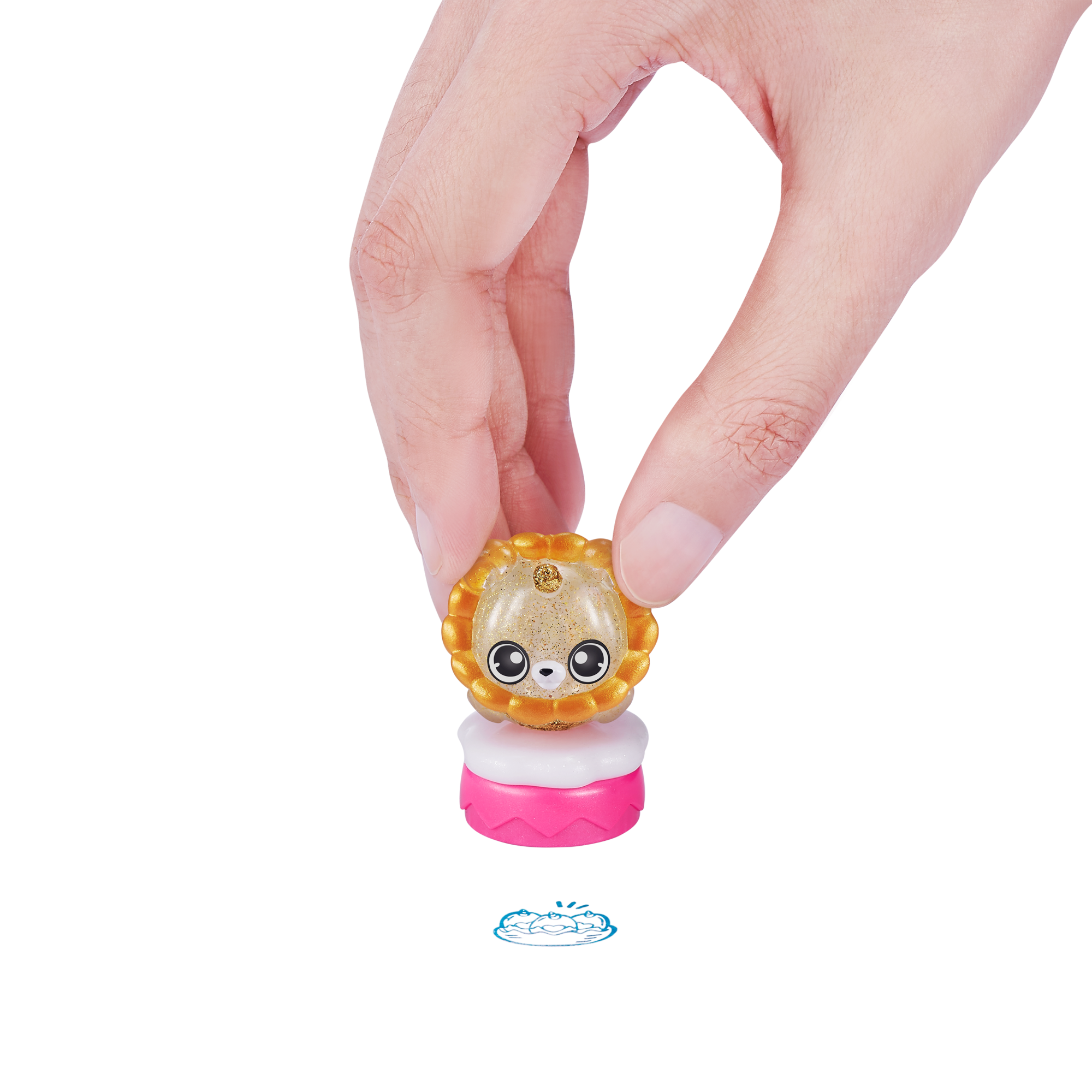 Игровой набор-сюрприз ZURU Rainbocorns Eggzania S1 с акс. в асс.