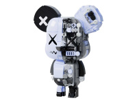 Конструктор Jaki "Bearbrick: Gamma grey"