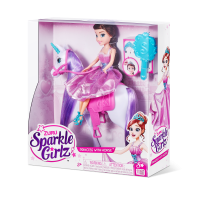 Игровой набор ZURU Sparkle Girlz "Принцесса и единорог"