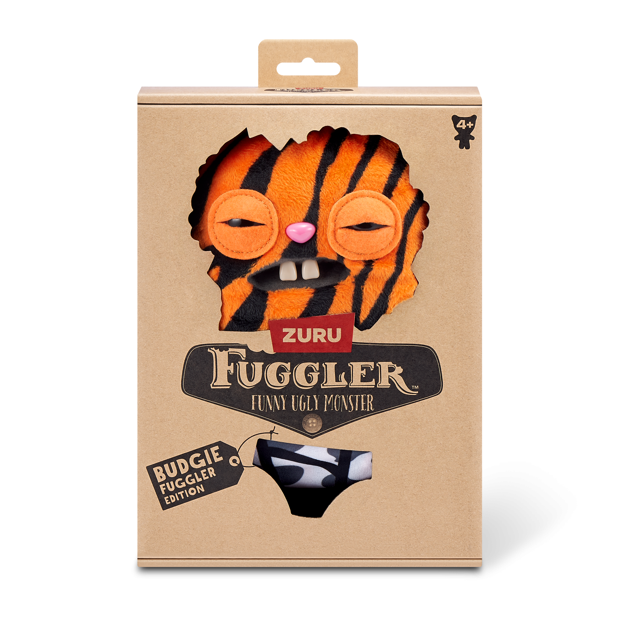 Плюшевая игрушка Zuru Fuggler RABID RABBIT - Tiger / Orange Плюшевая игрушка Zuru Fuggler RABID RABBIT - Tiger / Orange