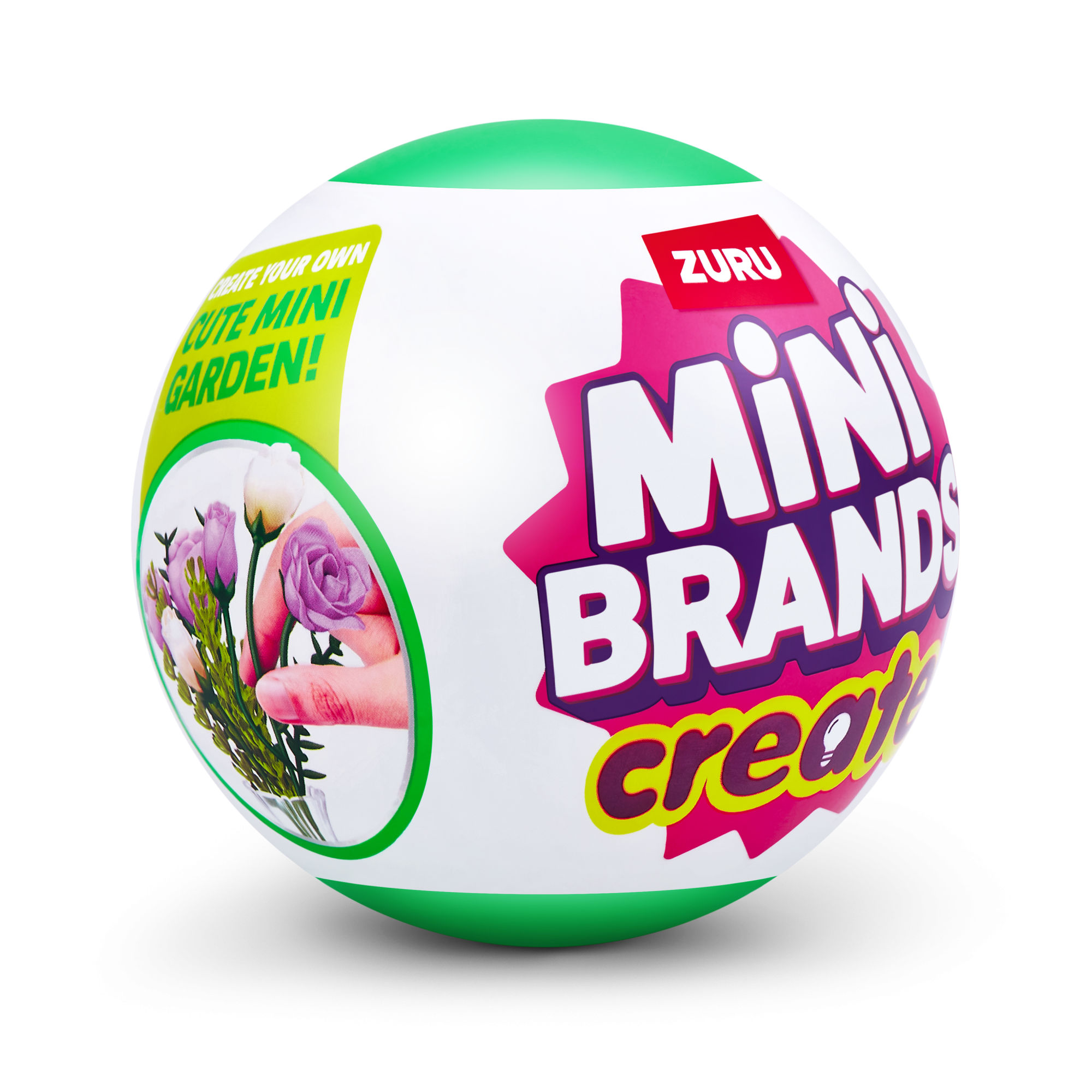 Игровой набор ZURU Mini Create Garden Capsule «Шар-сюрприз» в непрозрачной упаковке