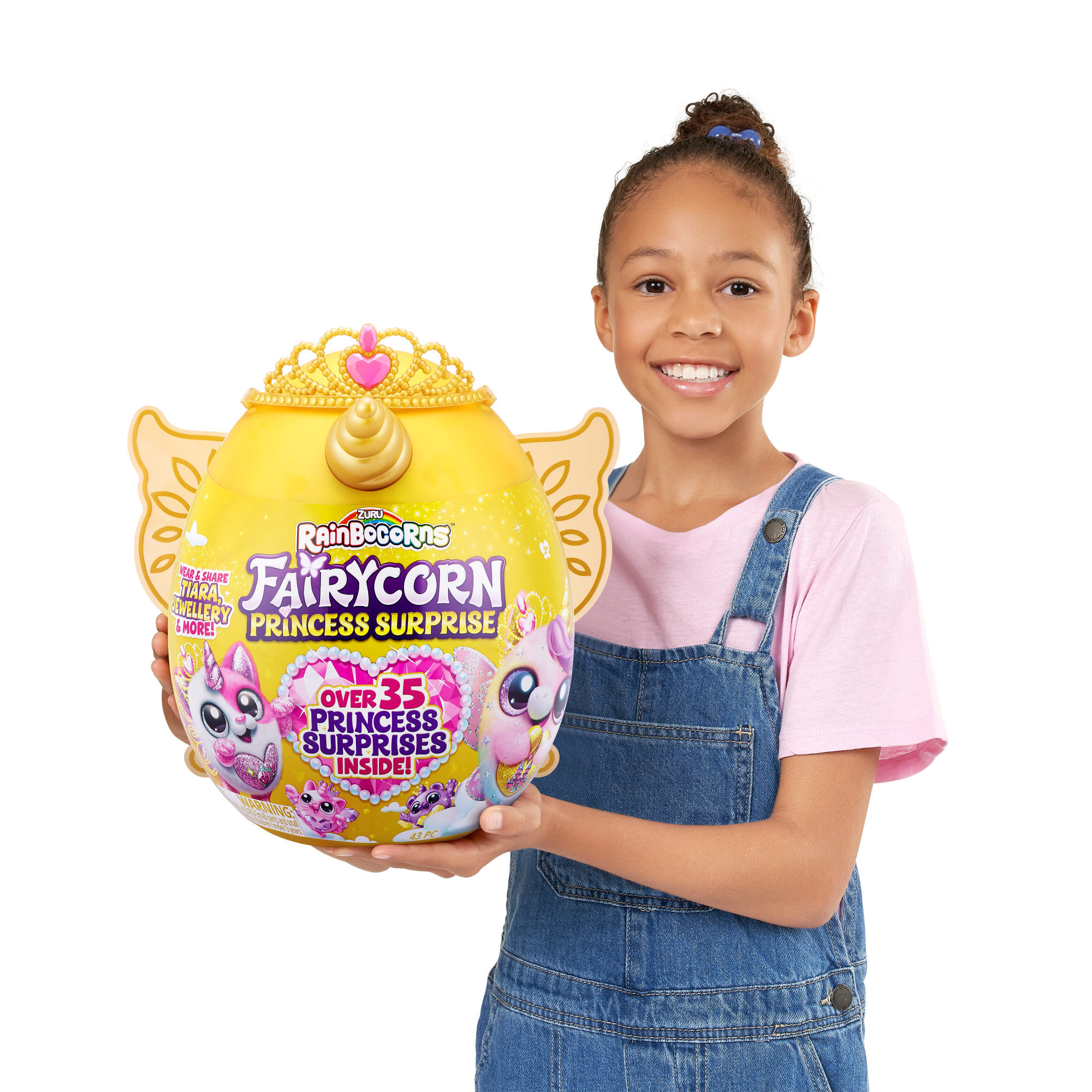 Игровой набор-сюрприз ZURU Rainbocorns Fairycorn Princess S6 с акс. в асс.