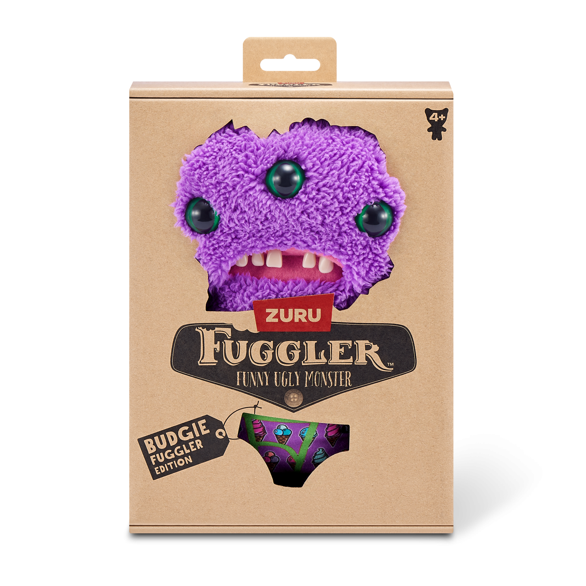 Плюшевая игрушка Zuru Fuggler BF REKKO PURPLE
