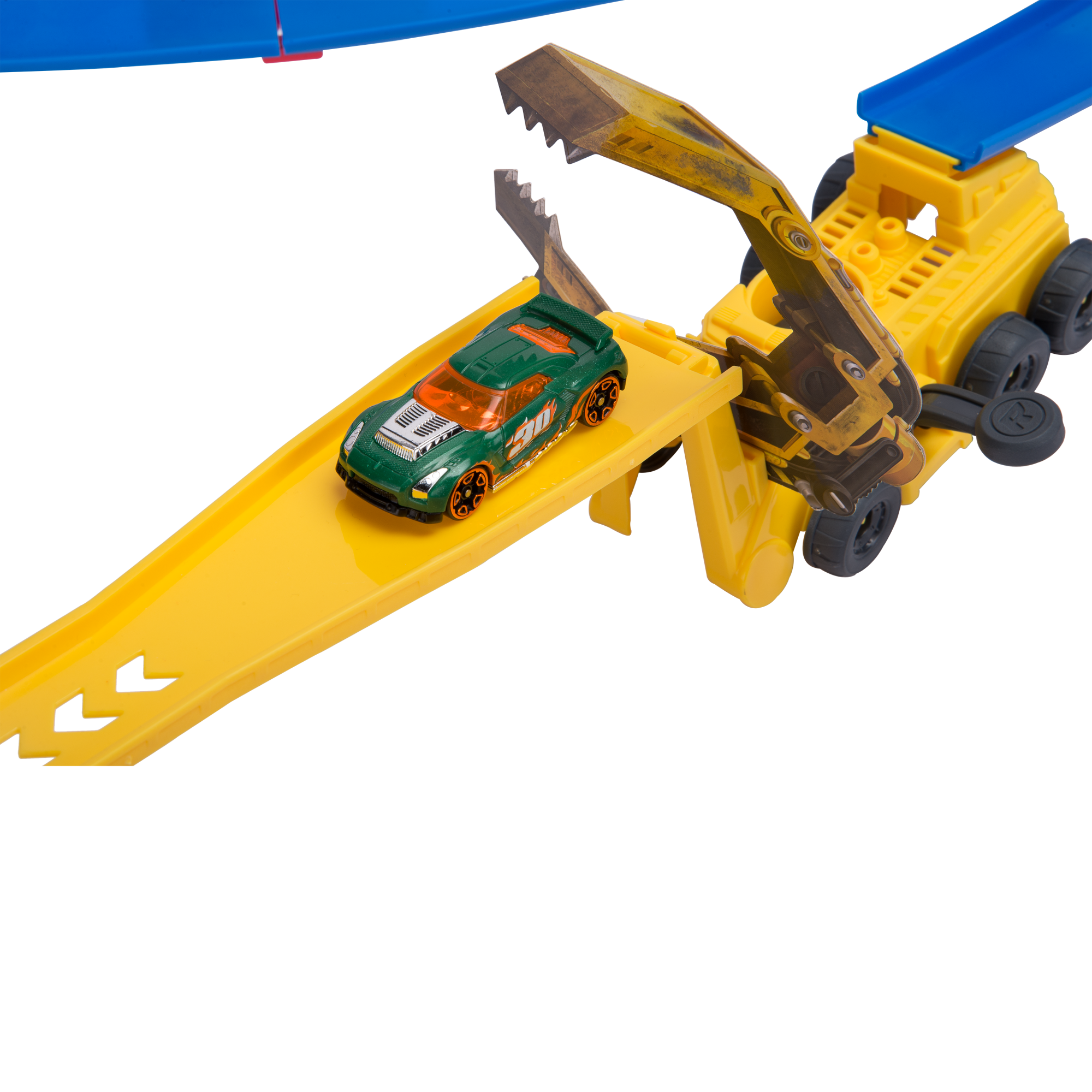 Набор ZURU Metal Machines, трек с машинкой