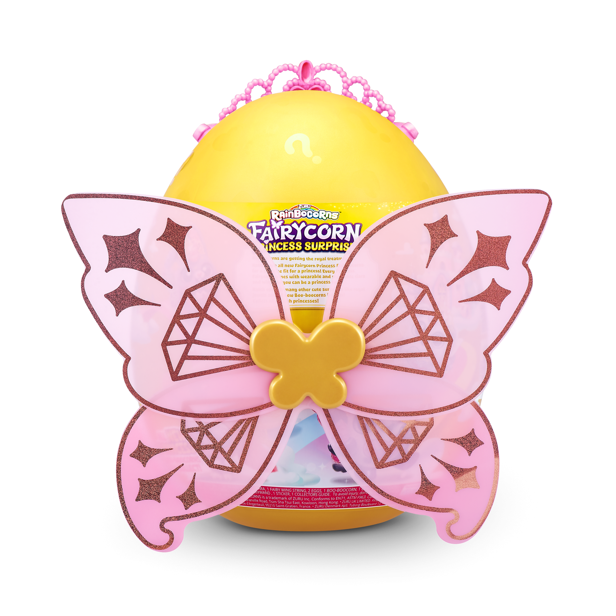 Игровой набор-сюрприз ZURU Rainbocorns Fairycorn Princess S6 с акс. в асс.