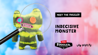 Плюшевая игрушка Zuru Fuggler INDECISIVE MONSTER