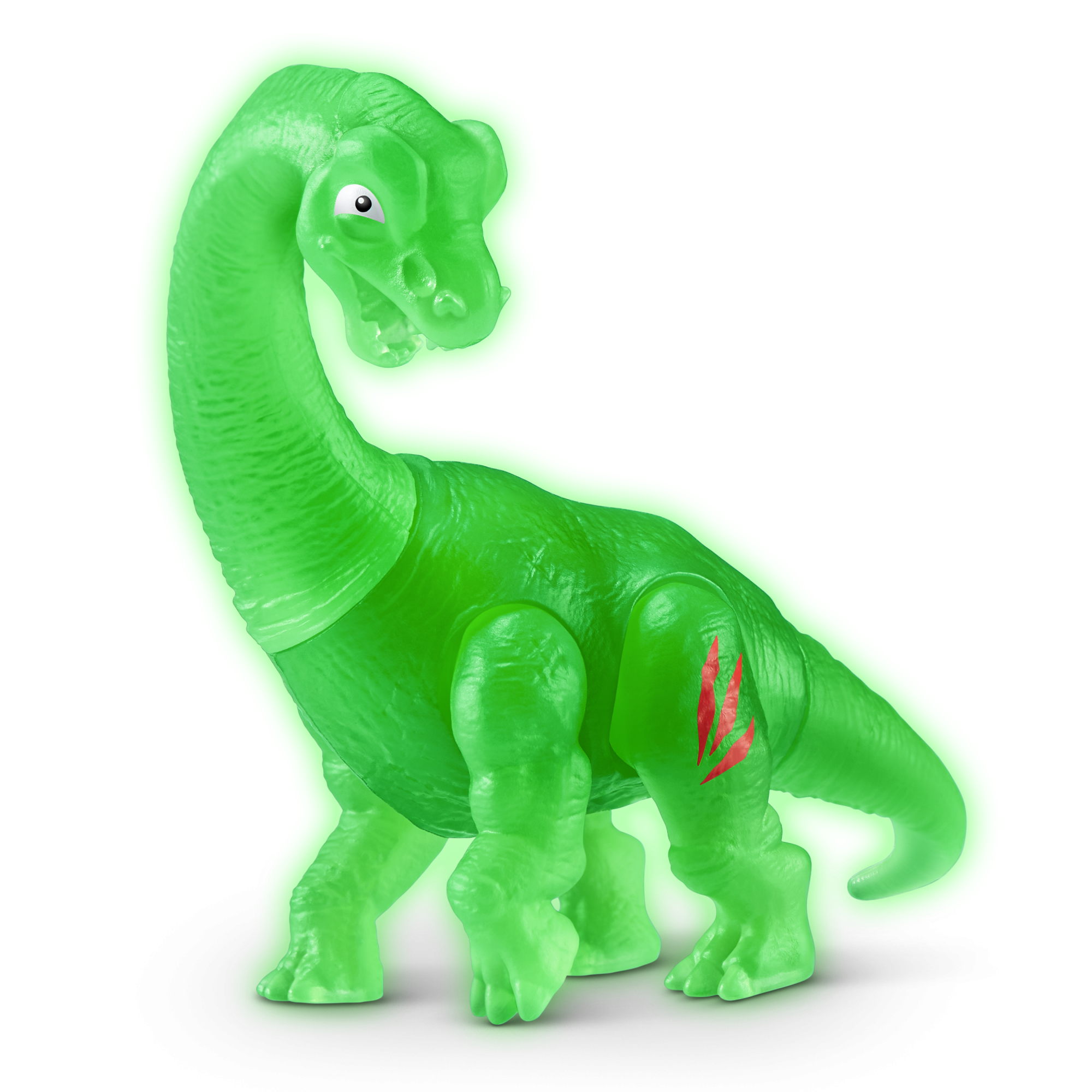 Игровой набор сюрприз в яйце Zuru Smashers Jurassic Light up Dino, с акс., в асс.