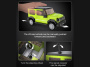 Конструктор CaDA "Suzuki Jimny"