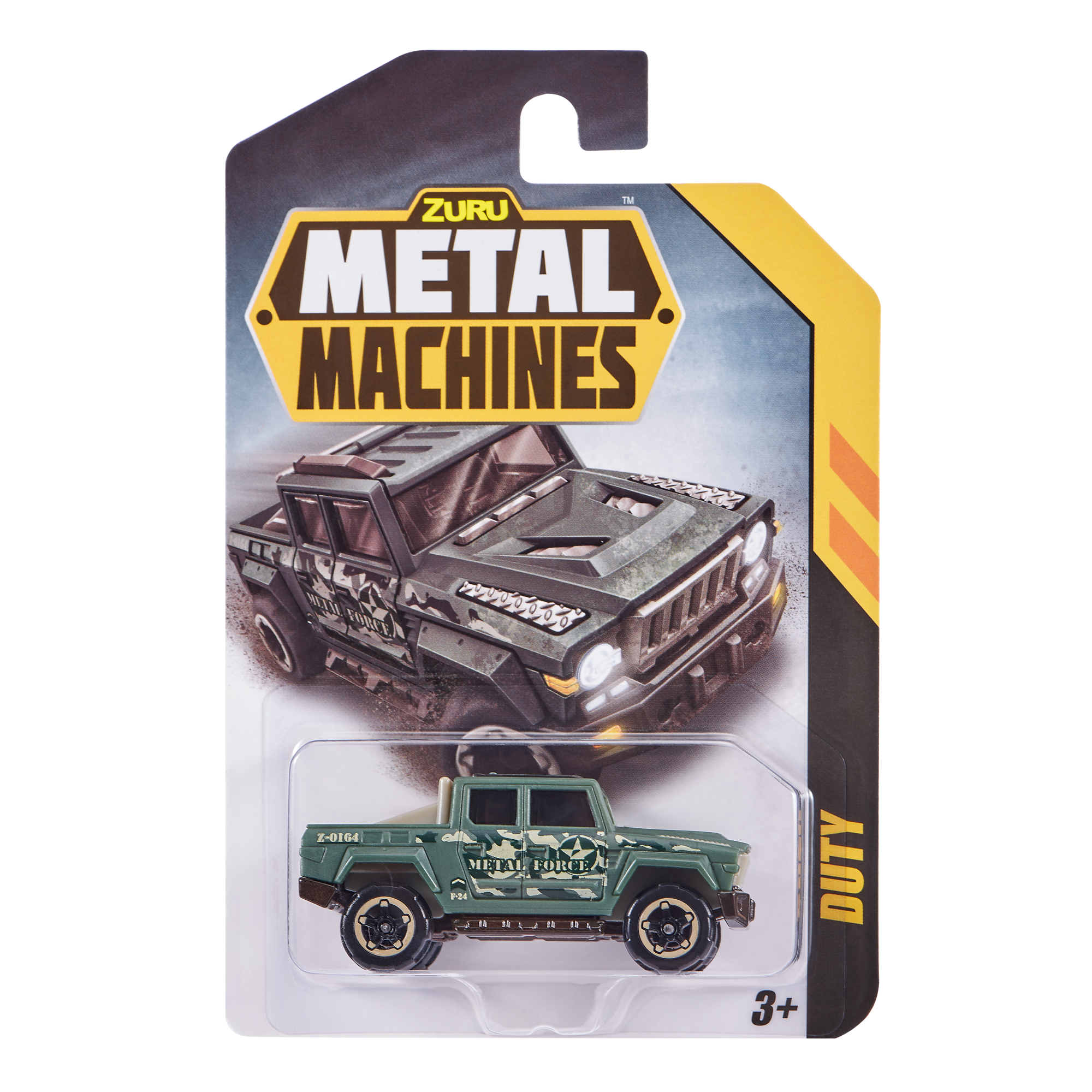 Машинка ZURU Metal Machines S4 в асс.