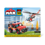 Конструктор ZURU MAX "Городские приключения" Пожарная часть S1, 265 дет.