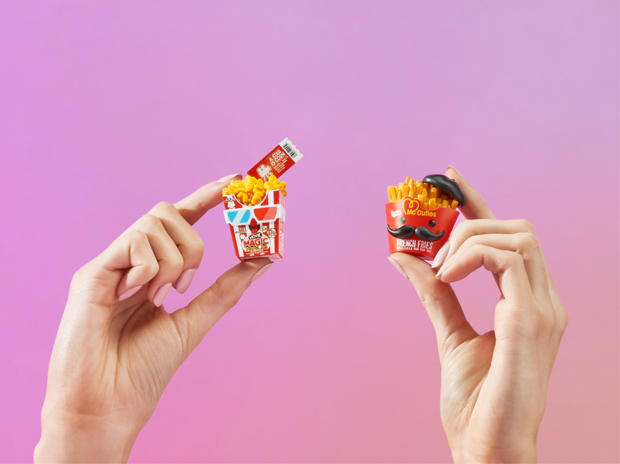 Игровой набор ZURU Mini Brands Kawaii Capsule «Шар-сюрприз» в непрозрачной упаковке