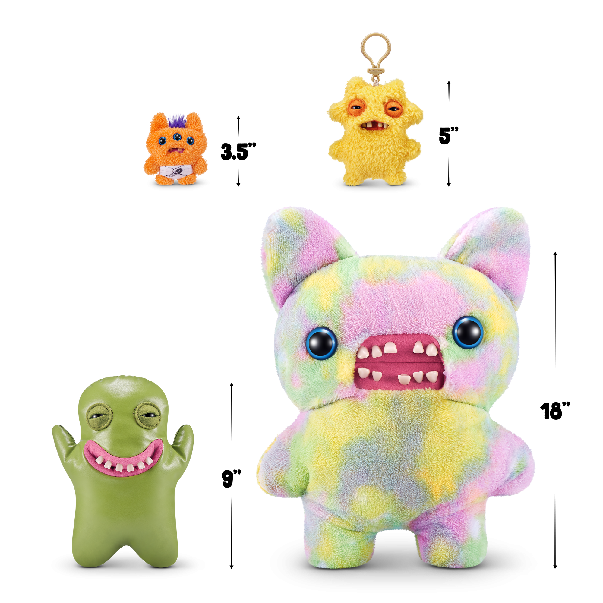 Плюшевая игрушка Zuru Fuggler Shameless Goof