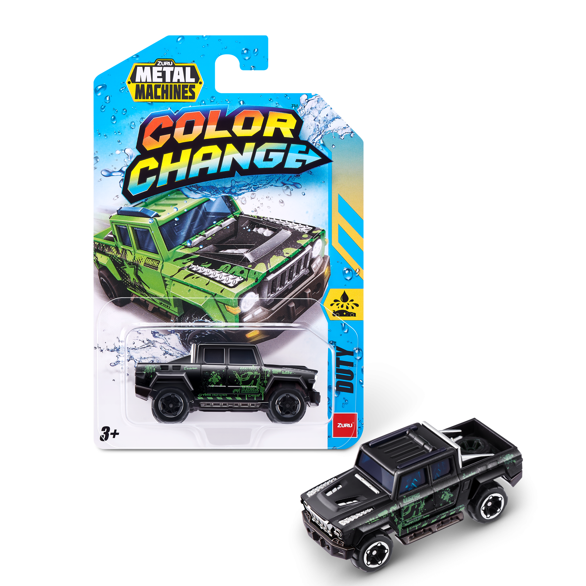 Машинка ZURU Metal Machines хамелеон S1 в асс.