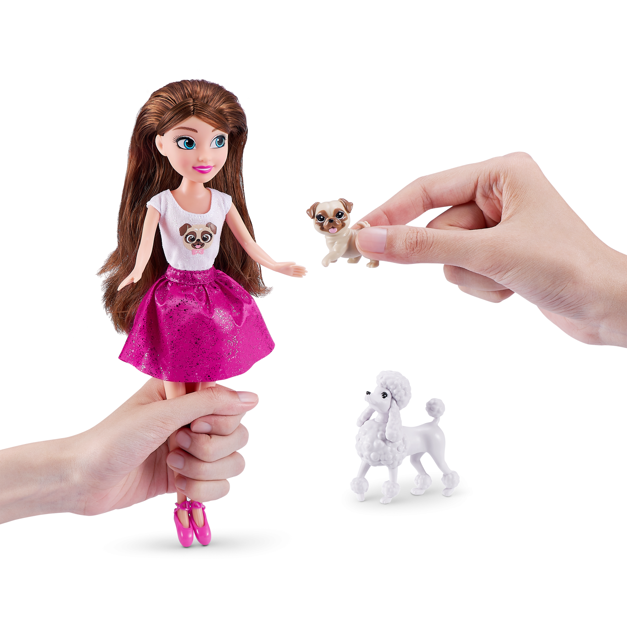 Игровой набор ZURU Sparkle Girlz "Прогулка с питомцами"