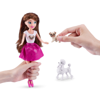 Игровой набор ZURU Sparkle Girlz "Прогулка с питомцами"