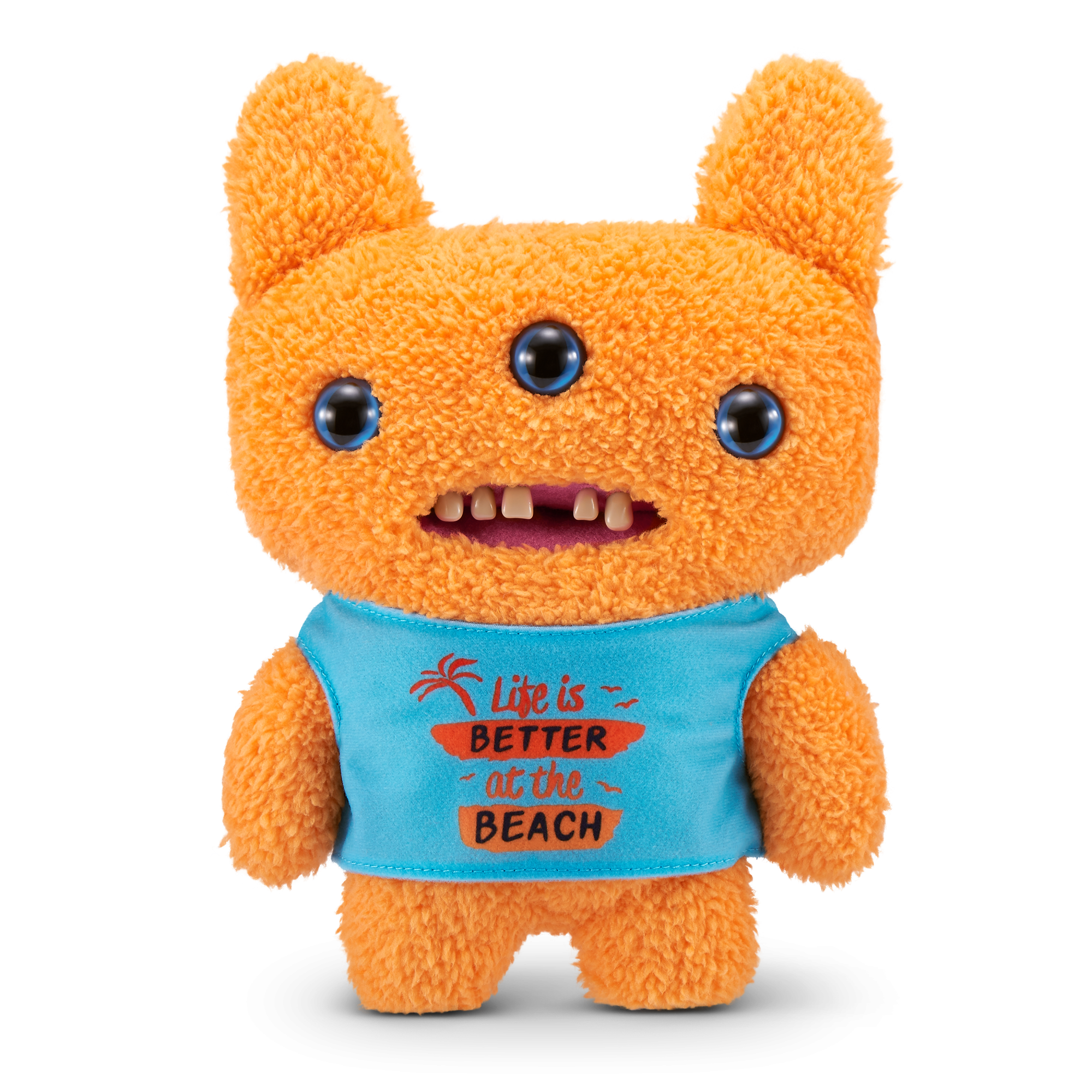 Плюшевая игрушка Zuru Fuggler Reek-O - orange