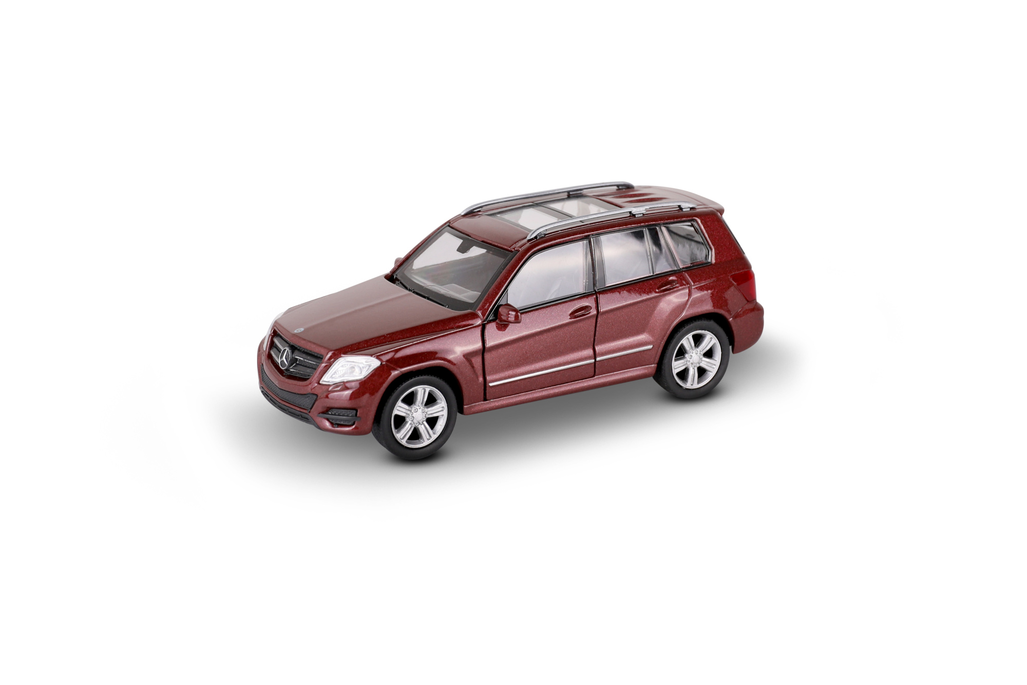 Машинка WELLY 1:38 Mercedeces-Benz GLK, пруж. мех., цвет в асс.