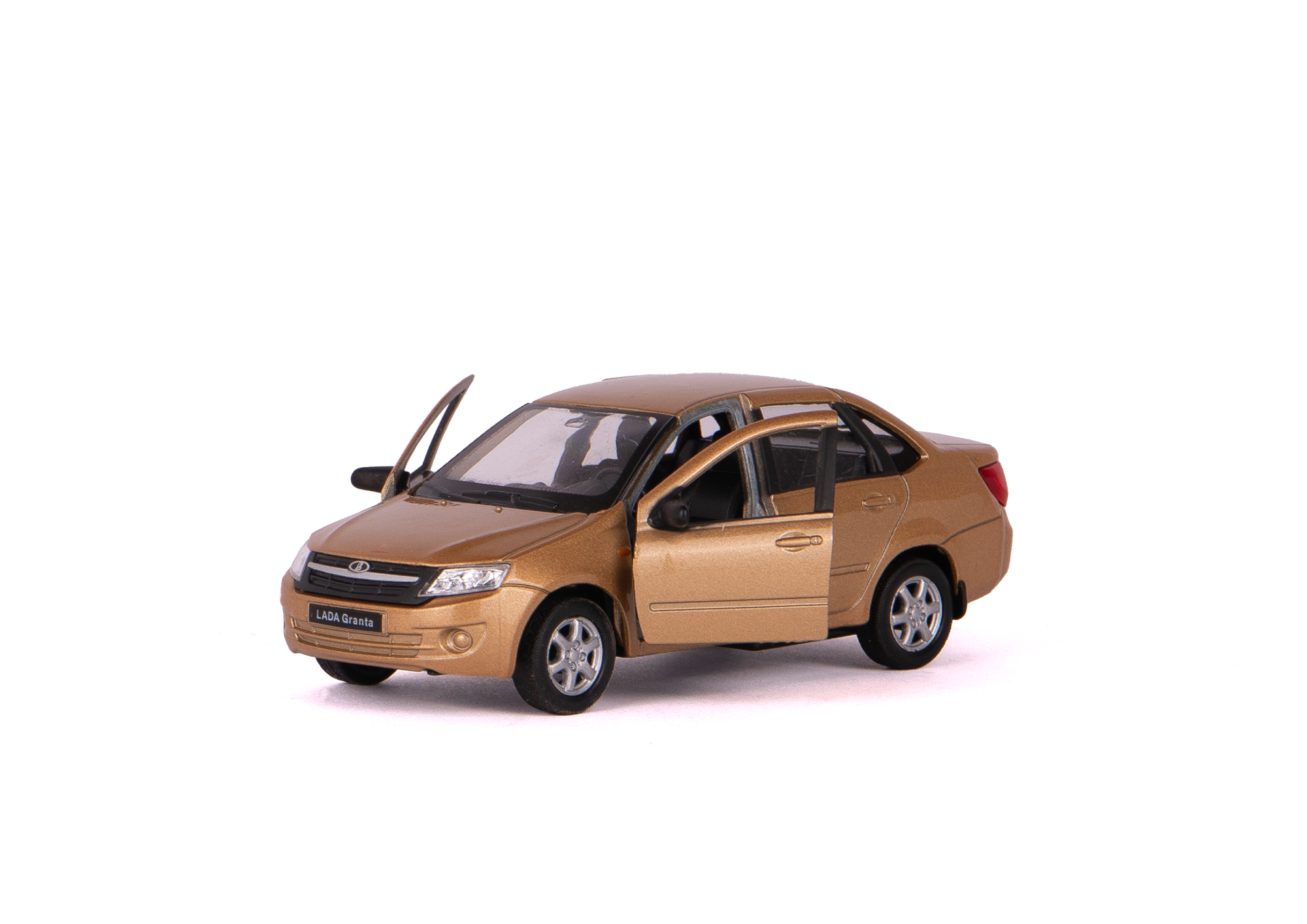 Машинка WELLY 1:38 LADA Granta, пруж. мех., цвет в асс.