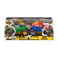 Набор машинок ZURU Metal Machines "Битва монстр-траков", 2шт.