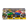 Набор машинок ZURU Metal Machines "Битва монстр-траков", 2шт.