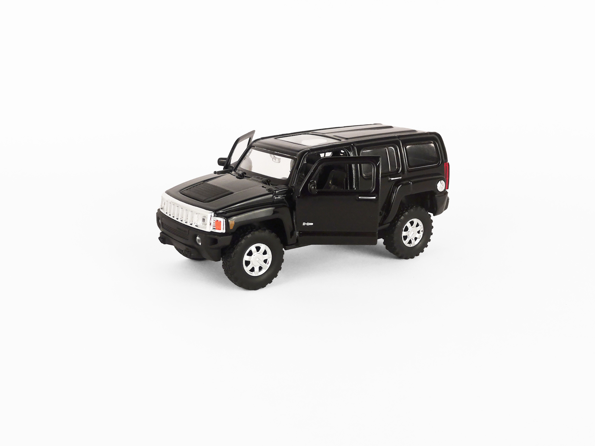Машинка WELLY 1:36 Hummer H3, пруж. мех., цв. в асс.