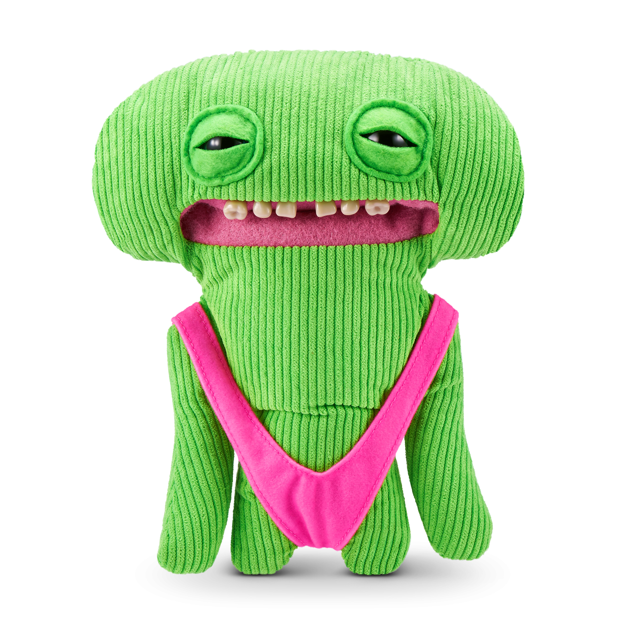 Плюшевая игрушка Zuru Fuggler Smiley O Riley - green