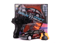 Машинка Р/У Kid Rocks 1:24 Легковая, черный, с аксессуарами