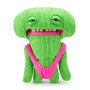Плюшевая игрушка Zuru Fuggler Smiley O Riley - green