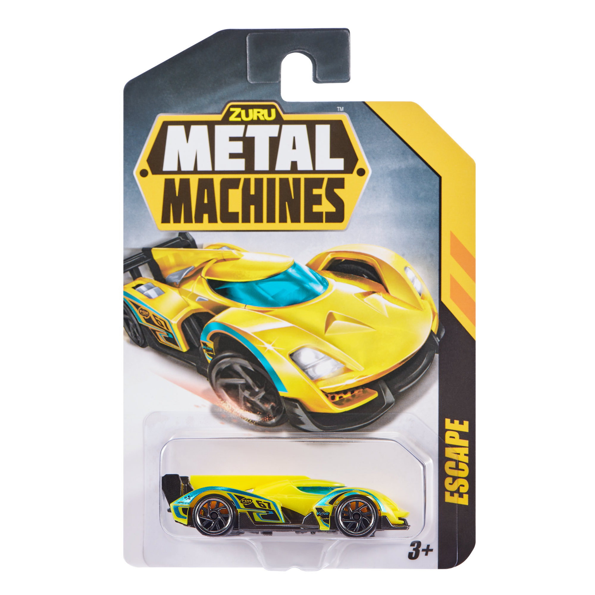Машинка ZURU Metal Machines S4 в асс.