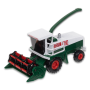 Комбайн WELLY с жаткой, 26 см, инерц. мех., зеленый