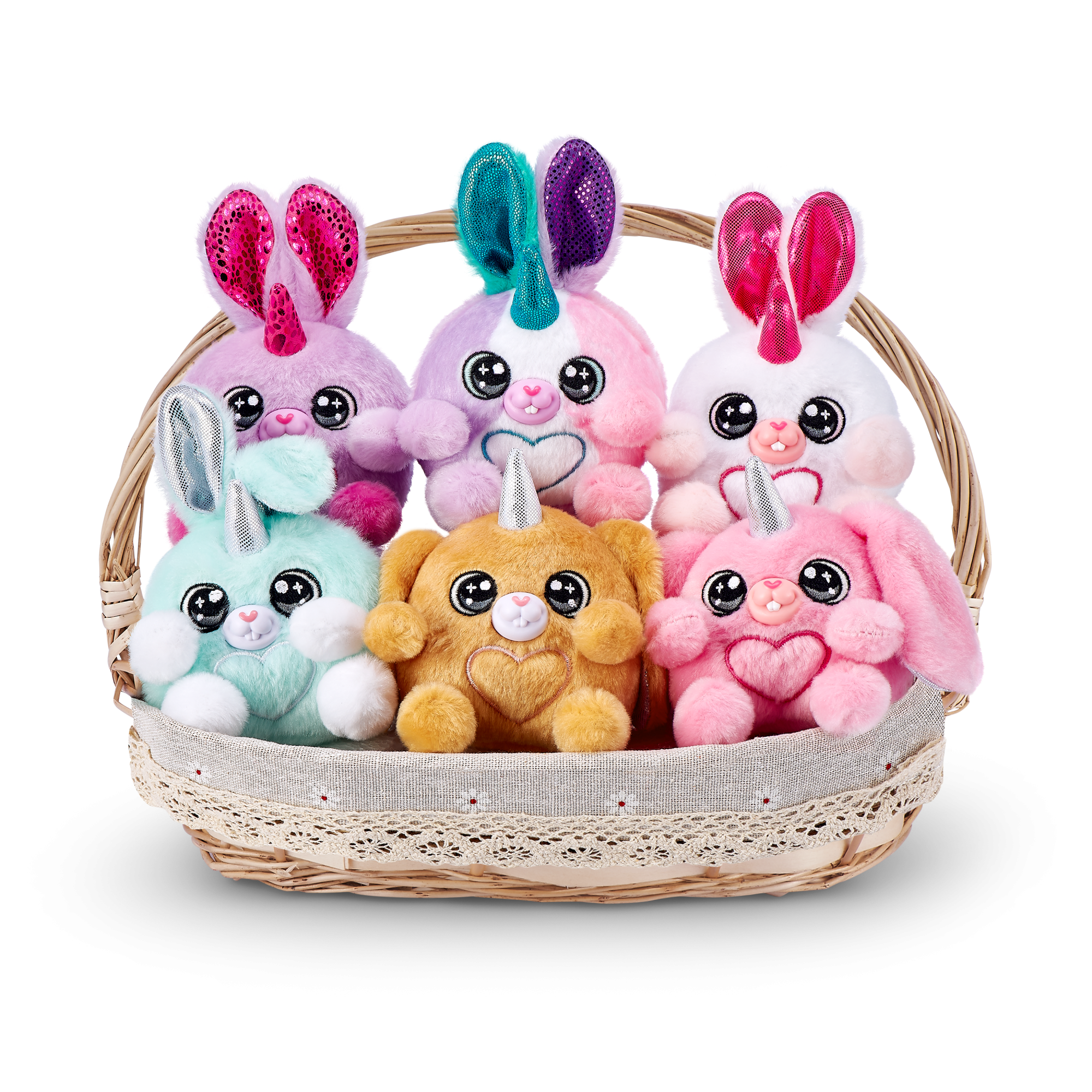 Игровой набор-сюрприз ZURU Rainbocorns Bunnycorn S1 с акс. в асс., дисплей-бокс 12шт.