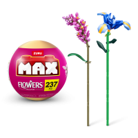 Игровой набор конструктор ZURU MAX Premium Flowers Building Bricks Collection (до 243 деталей)