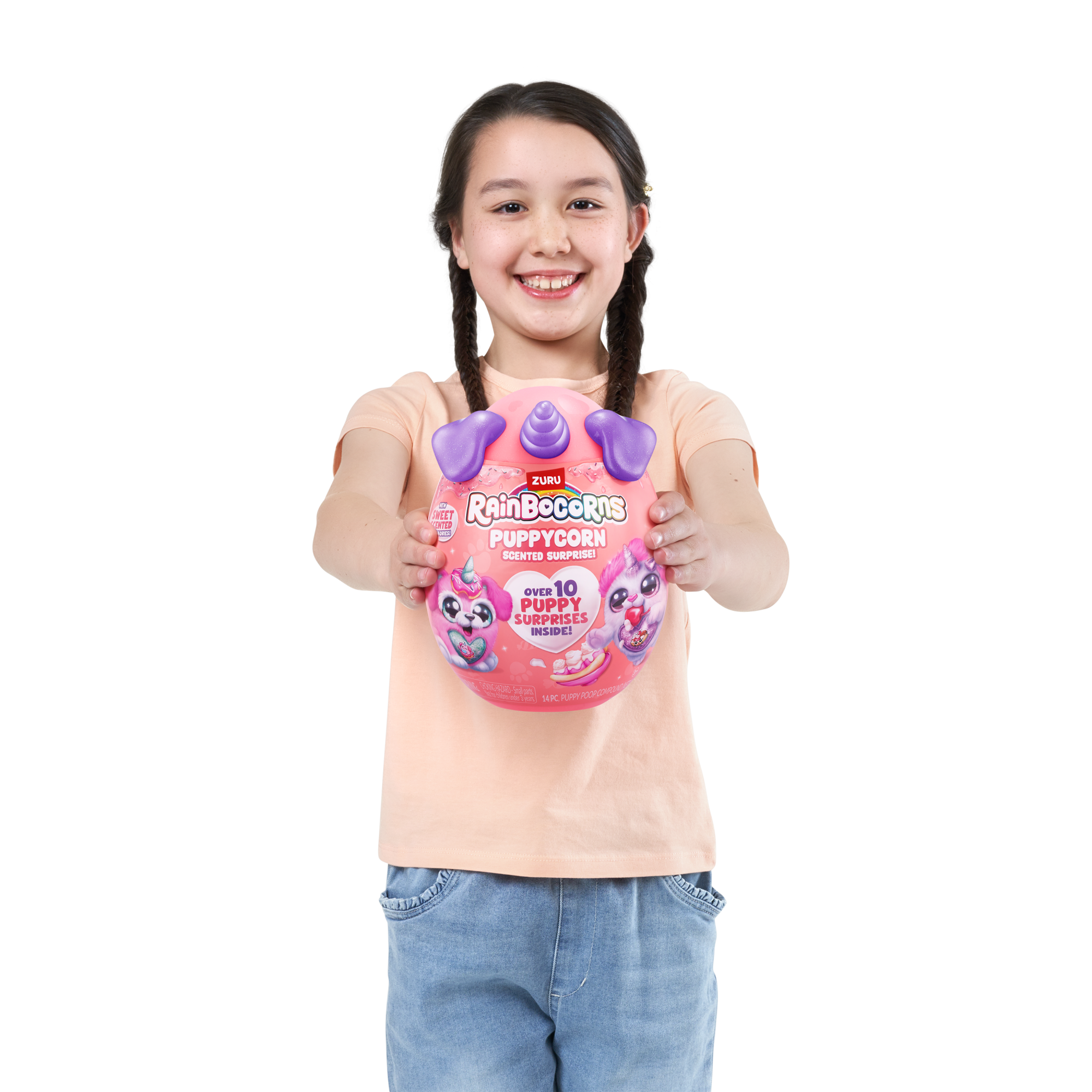 ZURU Rainbocorns Scent Puppycorn S8 с акс., игрушка-сюрприз