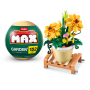 Игровой набор конструктор ZURU MAX Premium Garden Building Bricks Collection (до 233 деталей)