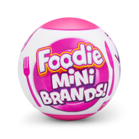 Капсула-сюрприз ZURU 5 Surprise "Миниатюрная еда" S1 с акс. в асс., дисплей-бокс 24шт.