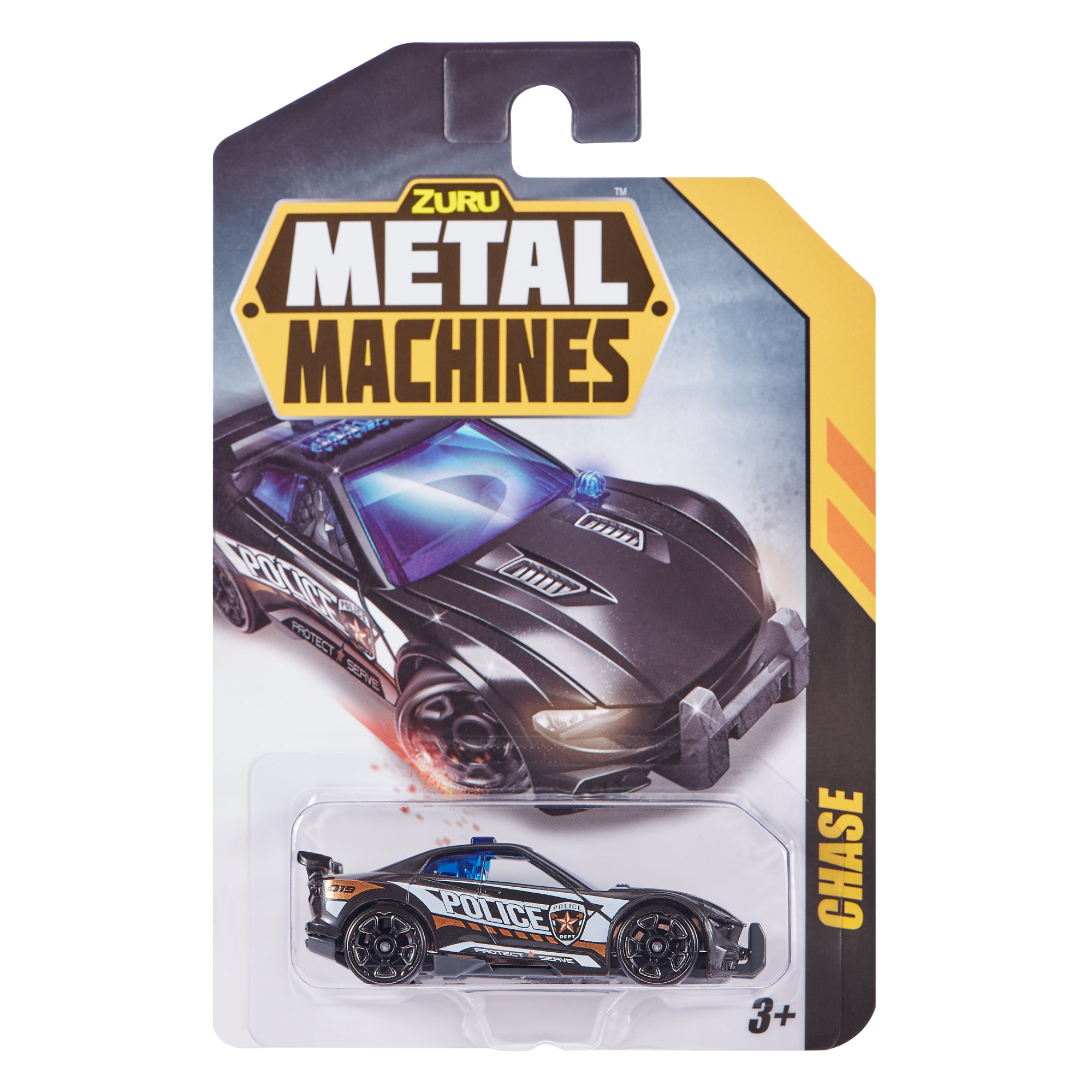 Машинка ZURU Metal Machines S4 в асс.
