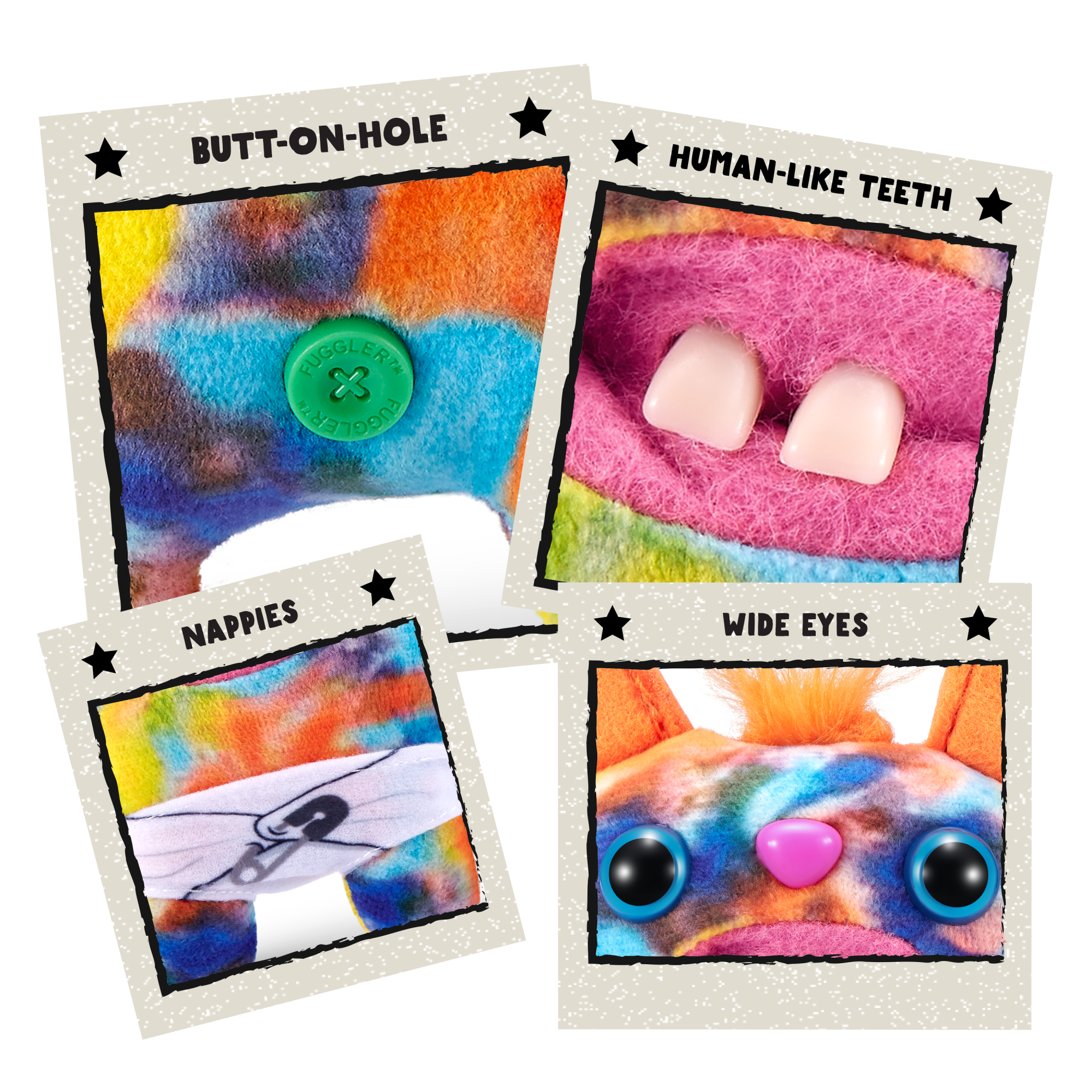 Плюшевая игрушка Zuru Fuggler Baby Fugg, в асс.