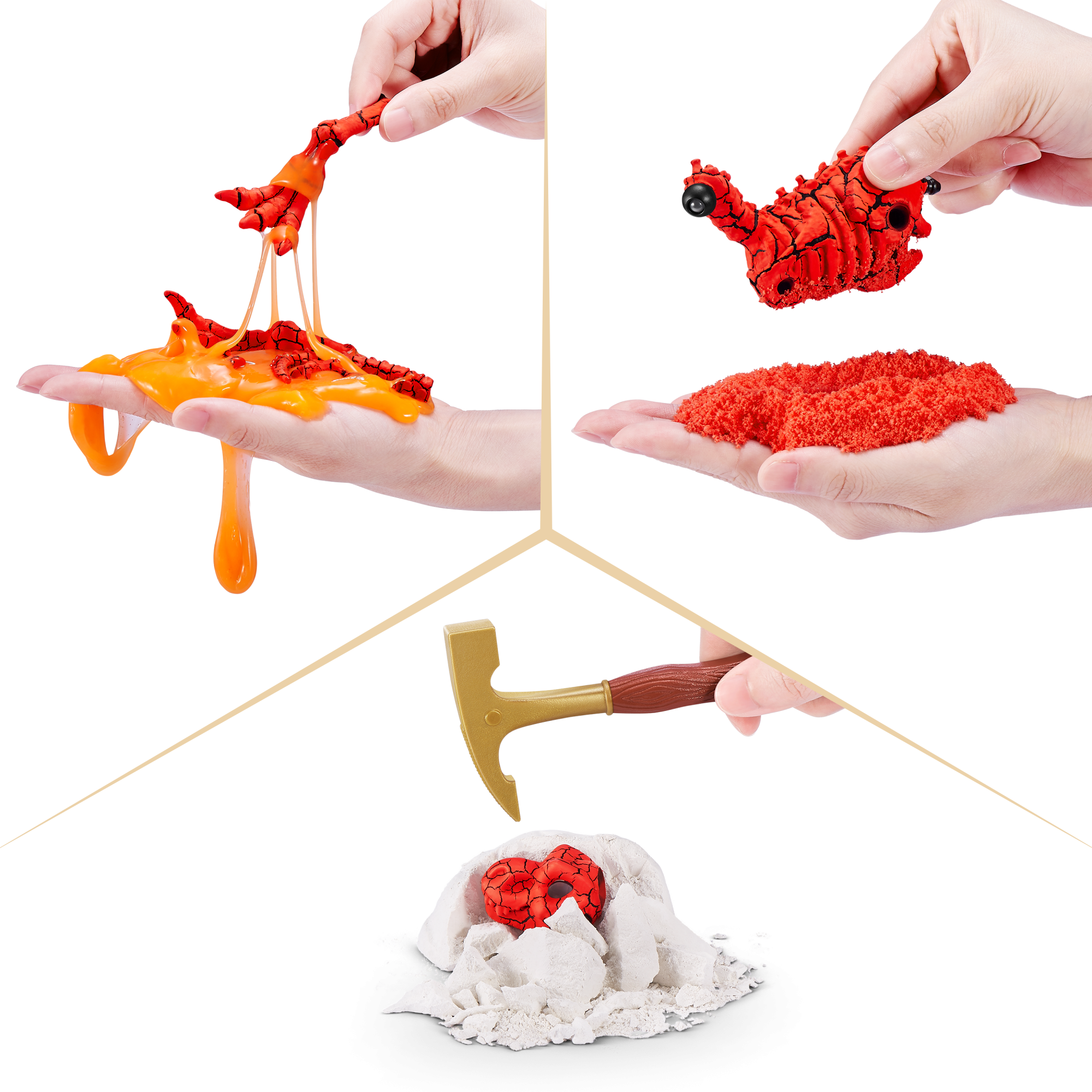 ZURU Robo Alive "Dino Fossil", игрушка-сюрприз