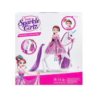 Игровой набор ZURU Sparkle Girlz "Принцесса и единорог"