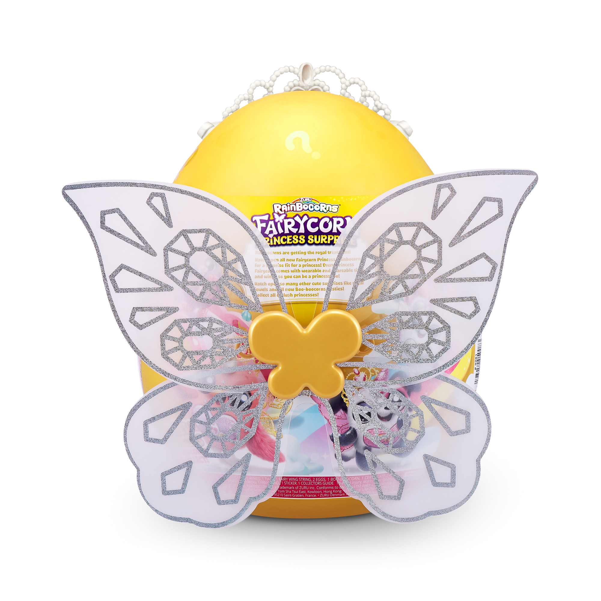 Игровой набор-сюрприз ZURU Rainbocorns Fairycorn Princess S6 с акс. в асс.