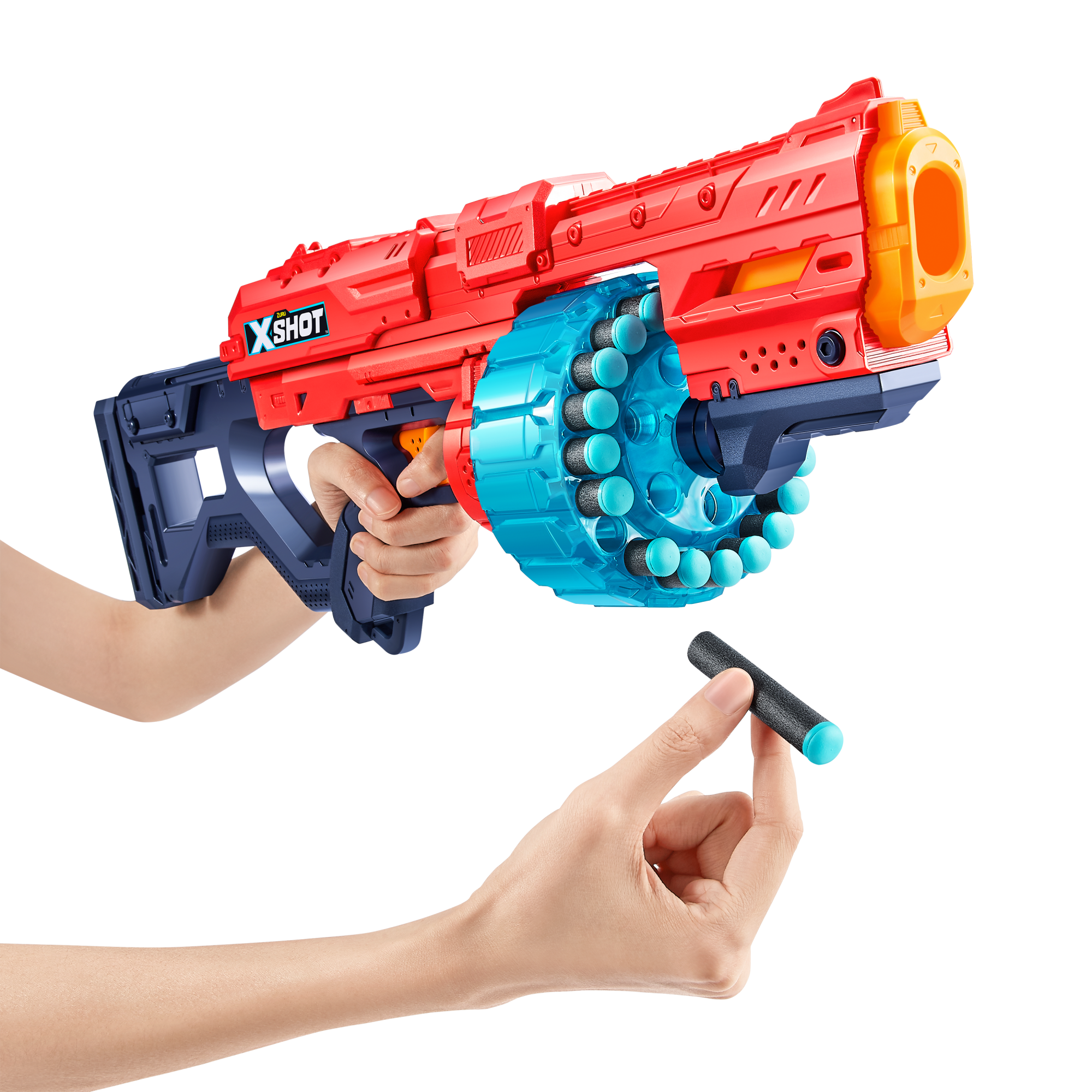 Игровой набор ZURU X-Shot EXCEL Макс Хэйвок (бластер, 48 снарядов)