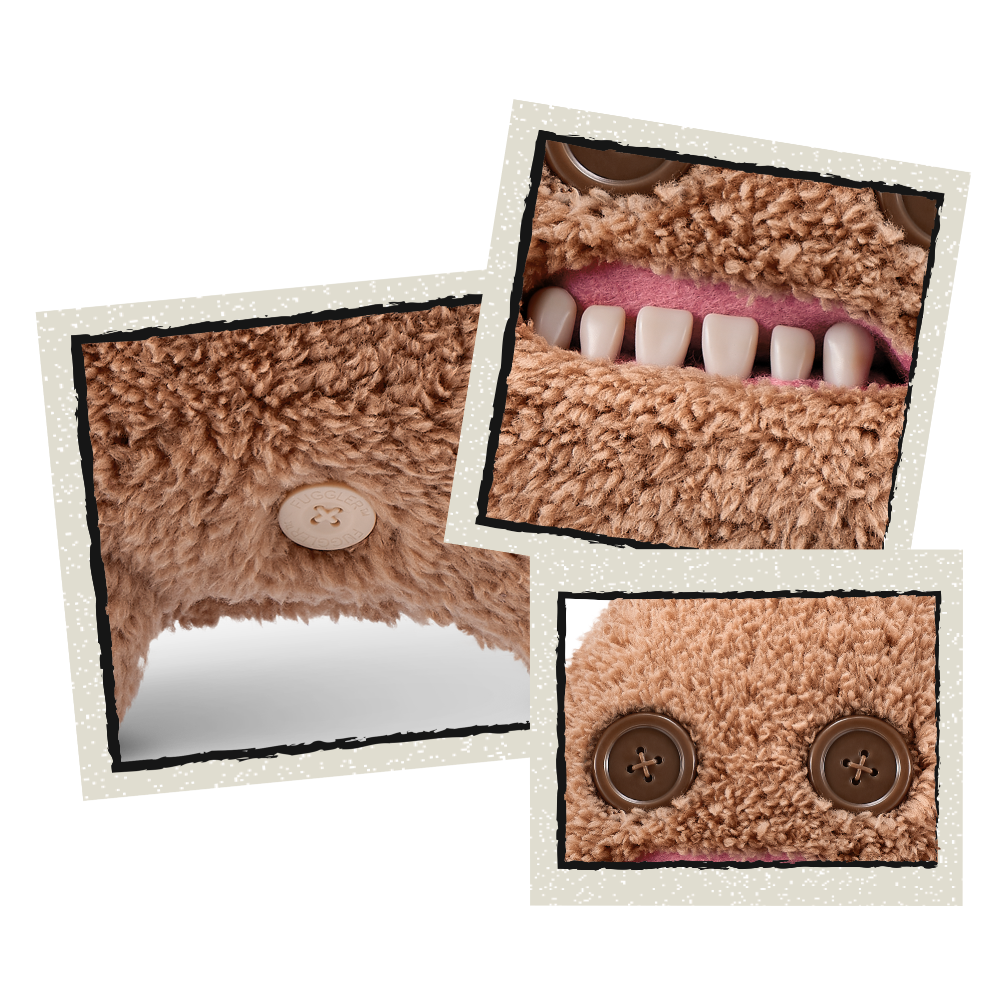 Плюшевая игрушка Zuru Fuggler Sir Splodge A lot