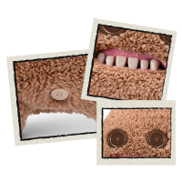 Плюшевая игрушка Zuru Fuggler Sir Splodge A lot