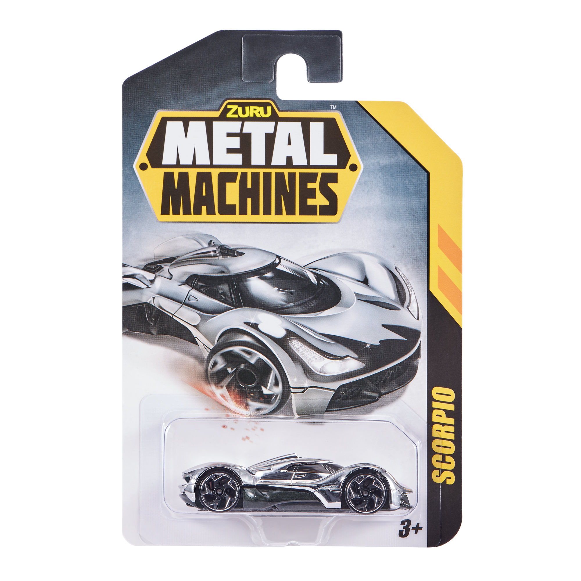 Машинка ZURU Metal Machines S4 в асс.