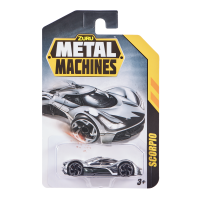 Машинка ZURU Metal Machines S4 в асс.