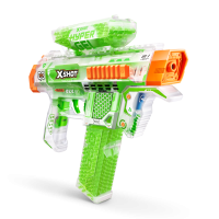 Игровой набор ZURU X-Shot HYPERGEL GLOW IN THE DARK Найтстрайкер (бластер, 5000 сн.-гр., з
