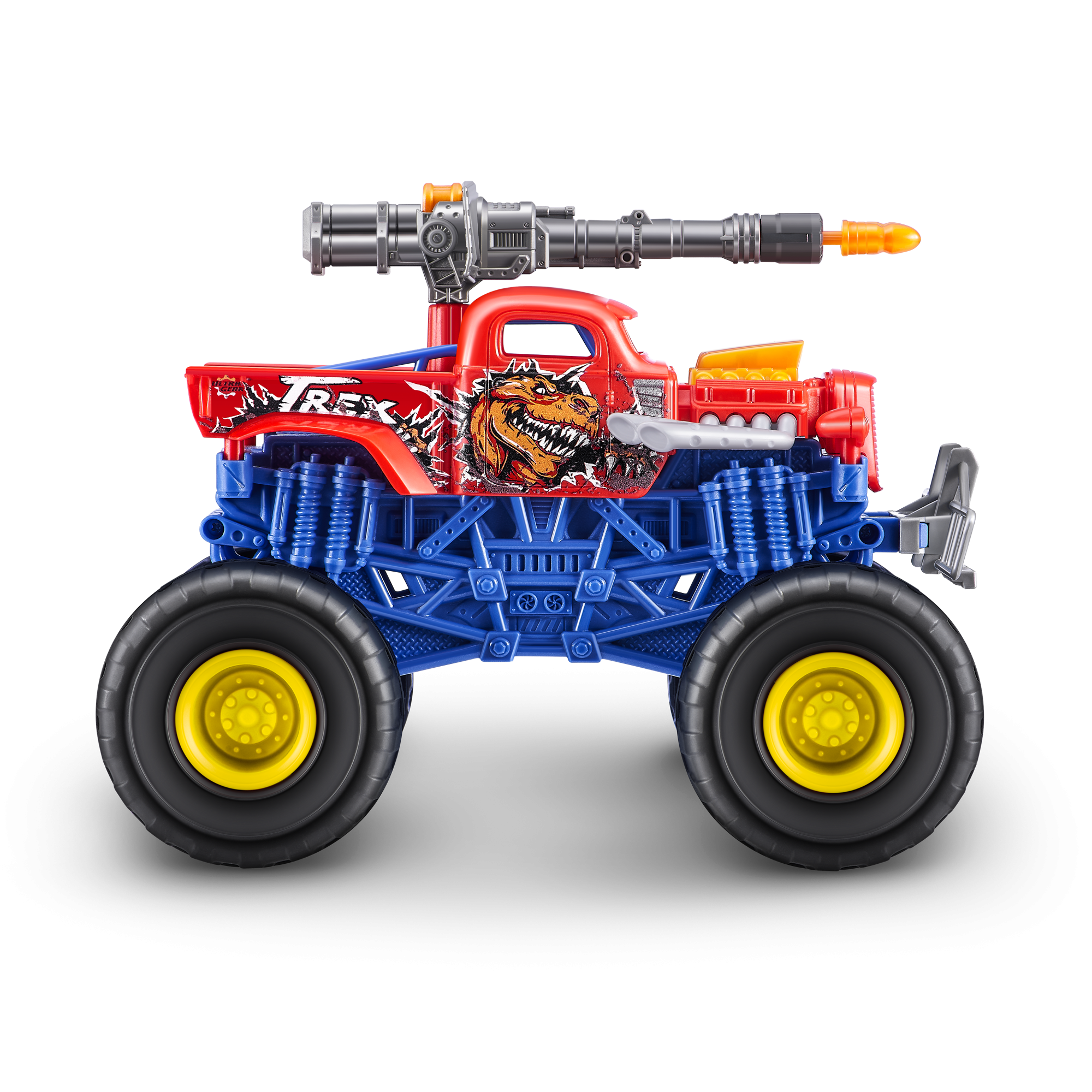 Набор машинок ZURU Metal Machines "Битва монстр-траков", 2шт.